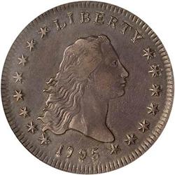 [L#4149] 1795 FH $1 EF45 (SEGS AU53)