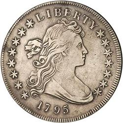 [L#4154] 1795 DB SE $1 VF20