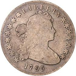 [L#4155] 1795 Draped Bust NCS Good details