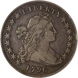 [L#4157] 1796 SE Sm Date LL $1 NGC VF35