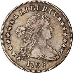 [L#4158] 1796 LD SL $1 VF35