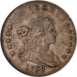 [L#4163] 1798 HE $1 NGC EF45
