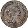 Image 1 : [L#4164] 1798 Heraldic Eagle $1 Extremely Fine 45