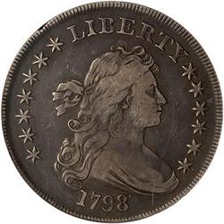 [L#4167] 1798 HE $1 NGC VF30