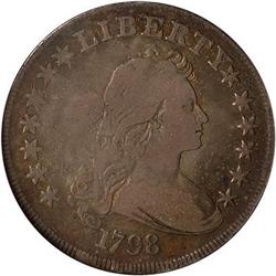 [L#4170] 1798 $1 NGC VG10