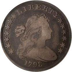 [L#4171] 1798 HE $1 NGC VG8