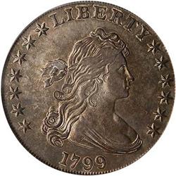 [L#4173] 1799 $1 PCGS AU55