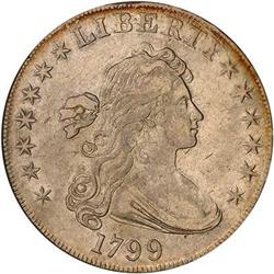 [L#4175] 1799 $1 ANACS AU50