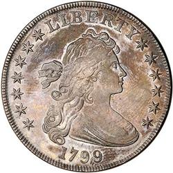 [L#4178] 1799 Bolender-7 $1 EF40