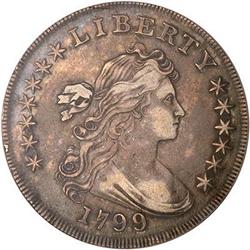 [L#4180] 1799/8 15 Stars $1 PCGS VF35