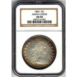 [L#4183] 1800 $1 NGC AU58