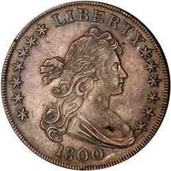[L#4184] 1800 $1 PCGS EF45