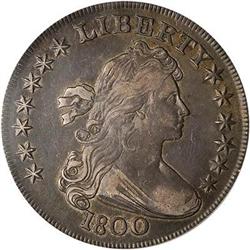 [L#4185] 1800 $1 PCGS EF45