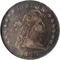 [L#4186] 1800 Dotted Date $1 NGC EF45