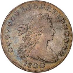 [L#4188] 1800 Wide Date, Low 8 $1 PCGS EF40