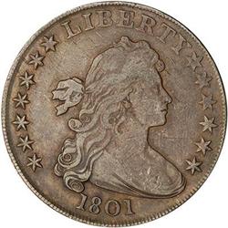 [L#4192] 1801 $1 EF40