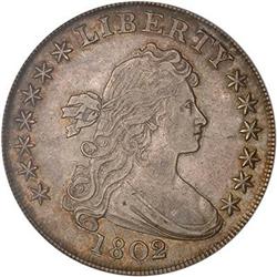 [L#4194] 1802/1 Wide Date $1 PCGS AU50