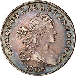 [L#4197] 1802 $1 PCGS EF45