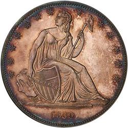 [L#4199] 1839 Gobrecht $1 NGC PF64