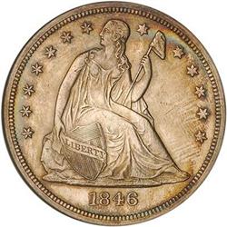 [L#4202] 1846-O $1 ANACS MS60