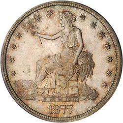 [L#4221] 1877-S T$1 NGC MS67