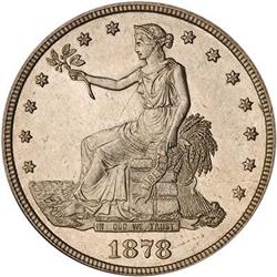 [L#4222] 1878-S T$1 SEGS MS63DMPL