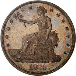 [L#4223] 1873 T$1 PCGS PF64
