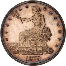 [L#4226] 1879 T$1 PCGS PF64