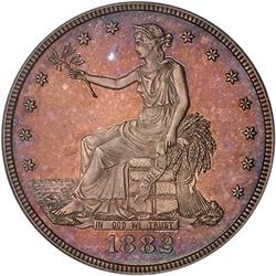 [L#4232] 1882 T$1 PCGS PF65