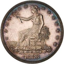 [L#4233] 1883 T$1 PCGS PF63 Cameo