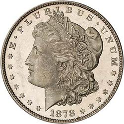 [L#4234] 1878 8 TF $1 MS64DMPL