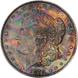 [L#4239] 1878 7TF $1 ICG MS65