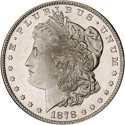 [L#4245] 1878-S $1 NGC MS66