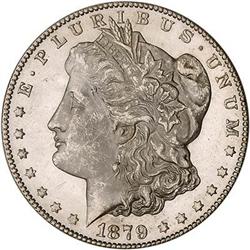 [L#4250] 1879-CC $1 PCGS MS64