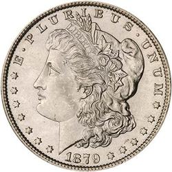 [L#4253] 1879-O $1 NGC MS65