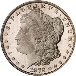 [L#4255] 1879-S Rev 1879 $1 NGC MS68