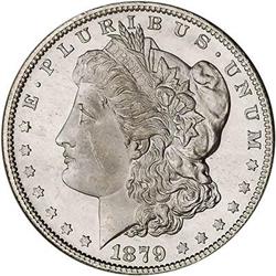 [L#4258] 1879-S $1 NGC MS66