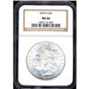Image 1 : [L#4259] 1879-S $1 NGC MS66