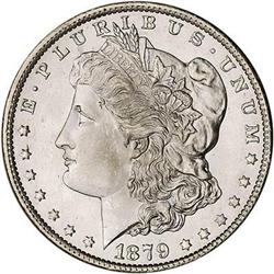 [L#4265] 1879-S $1 NGC MS64