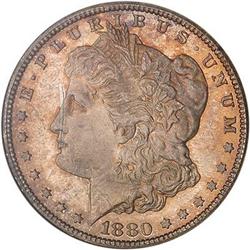 [L#4268] 1880-CC $1 NGC MS64