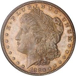 [L#4269] 1880-CC $1 NGC MS64 toned