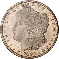 [L#4270] 1880-CC $1 NGC MS64