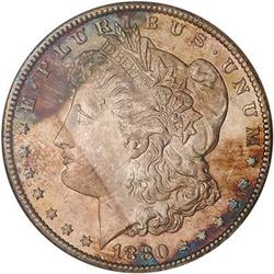 [L#4271] 1880-CC $1 NGC MS64