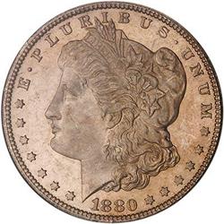 [L#4272] 1880-CC $1 NGC MS64