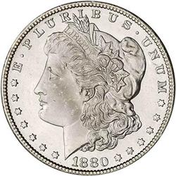 [L#4277] 1880-S $1 NGC MS66