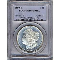 [L#4278] 1880-S $1 PCGS MS65DMPL