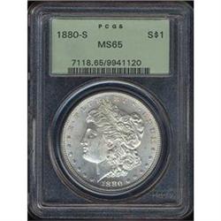 [L#4279] 1880-S $1 NGC MS65