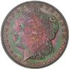 Image 1 : [L#4285] 1880-S $1 PCGS MS64 colorful toning