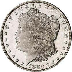 [L#4287] 1880-S $1 MS63 DPL