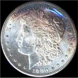 [L#4288] 1880-S S$1 MS63 toned